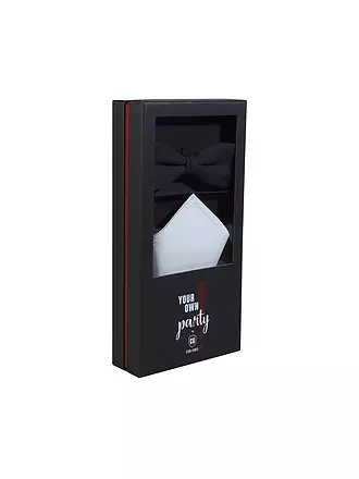 CG - CLUB OF GENTS | Set nœud papillon et pochette PAXTON | 